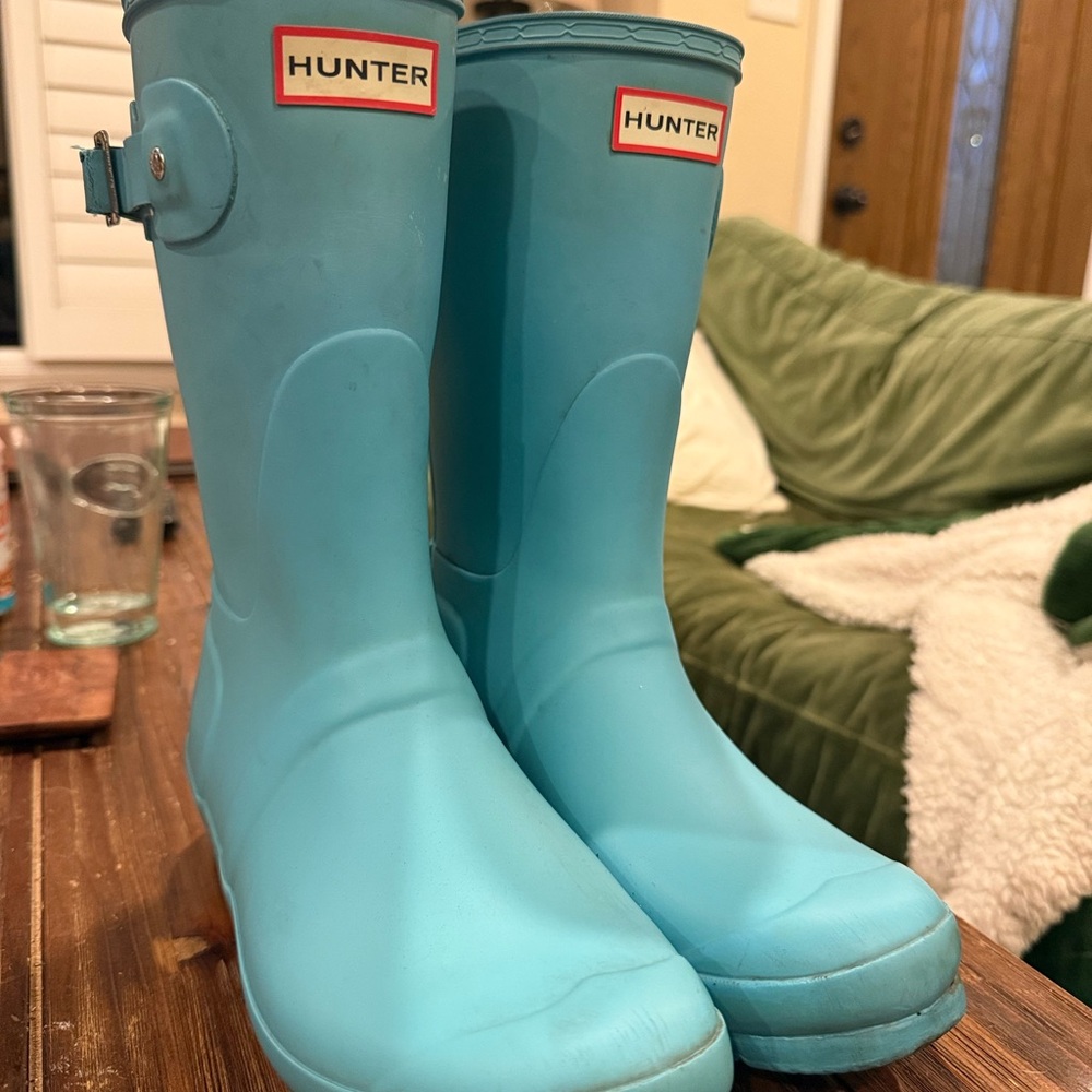 Hunter Aqua Waterproof Boots
